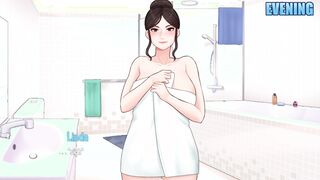 Step MOM Linda Allows Son to Touch & Squeeze Her Big Jiggling Boobs