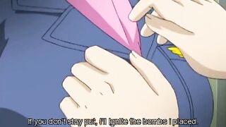 Superheroine Hentai with big Tits being gangbang uncensored