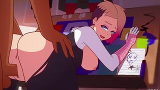 SPIDER GWEN: GWEN STACY x MILES MORALES