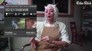 D&D Twitch Girl Plays and Goons Out after every Battle in Baldur's Gate 3