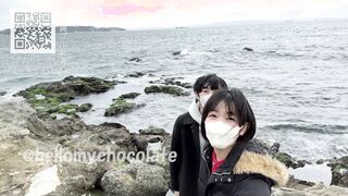 Deserted Island Japanese hentai video Amateur/Couple/College girl/Big breasts