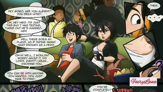 Hero GOGO with milf