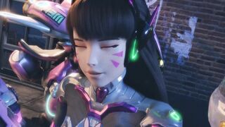 JUNE Overwatch 2026 Compilation PART 3 SFM/Blender (Widowmaker Tracer Kiriko Mercy Sombra)