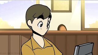 Bombshell Barista 1 (Tail-Blazer Animation)