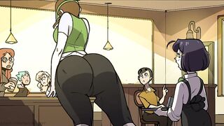 Bombshell Barista 1 (Tail-Blazer Animation)