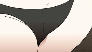 Bombshell Barista 1 (Tail-Blazer Animation)