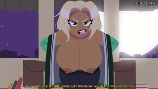 Lady Tsunade's Secret Meeting - Tanshuku Edition