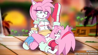 Amy Rose x Rose [Animated Loop]