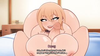 Sex while playing video games with Beccy