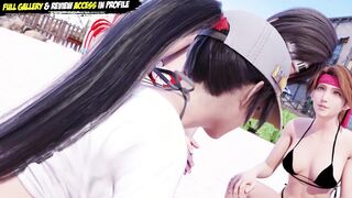 Tifa CPR Brings MONSTER COCK Back to Life - Hentai Animation