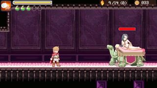 [#04 Hentai Game Succubus Stronghold Seduction.Fantasy pixel animation.