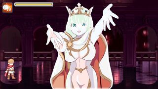 [#04 Hentai Game Succubus Stronghold Seduction.Fantasy pixel animation.