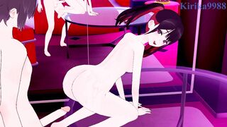 Nowa Sugaya and I have intense sex at a love hotel. - My Dress-Up Darling Hentai