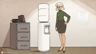 Office Cow TF Animation (Tail-Blazer)