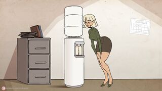 Office Cow TF Animation (Tail-Blazer)