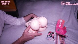 Huge Cocks insane rough masturbation with Anime Hentai sex toy - MRLsexdoll VS World Biggest Cock