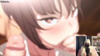 Beautiful Futa Girl shows how to suck with class
