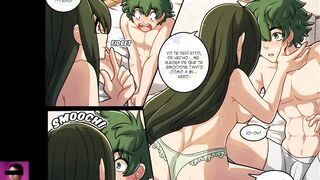 My Hero Academy: A Night With Tsuyu