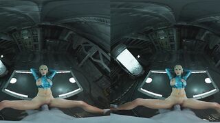 Samus Getting Plowed by Alien