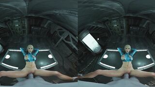 Samus Getting Plowed by Alien