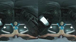 Samus Getting Plowed by Alien