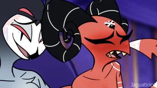 Helluva Boss Stolas X Barbie Fem Blitzo