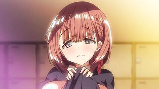 HENTAI 3 - Cap 2: Chica de GRANDES PECHOS vota leche materna y le pide ayuda a su amigo