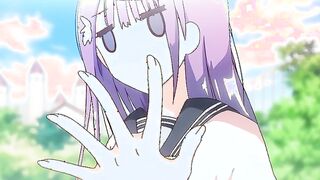 HENTAI 3 - Cap 2: Chica de GRANDES PECHOS vota leche materna y le pide ayuda a su amigo