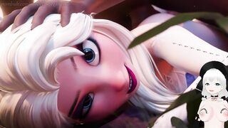 Elsa from Frozen BBC First Time Experiences