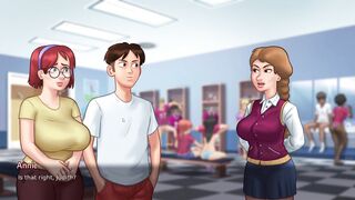 Cookie Jar Scenes from Summertime Saga Porn Game