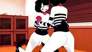 MIME AND DASH - BonBon and ChuChu Get Multiple Creampies