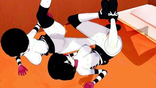 MIME AND DASH - BonBon and ChuChu Get Multiple Creampies