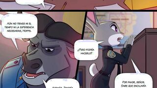 Little Rabbit Judy Fucks Her Boss To Keep Her Job - Zootopia