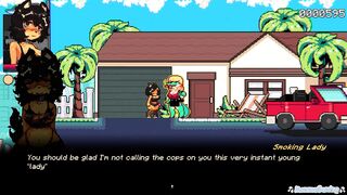 Lesbian bunny girl scene - Gamer Struggles Porn Game