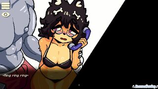 Lesbian bunny girl scene - Gamer Struggles Porn Game