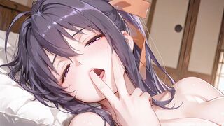 Akeno Himejima Fucks the Pizza Delivery Guy. Akeno Himejima Hentai Cosplay