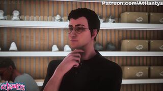 Curvy Petite Shop Girl Fucks A Client For A Pair Of Shoes (Wild Life)