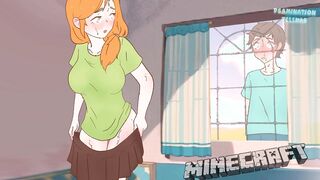 Steve is spying on Alex Hentai Anime sex ( cartoon porn ) 2d 2025