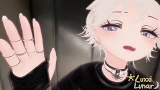 Horny DOMINANT office femboy needs satisfying