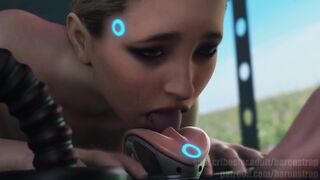 BaronStrap Lesbian Pussy Eating Compilation Part 1