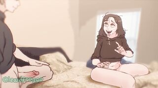 SOFT GF- LewdFroggo Animation