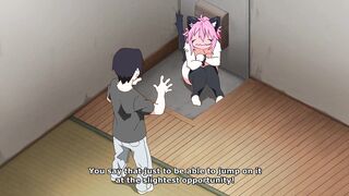 Tsushini Animated Sex in home