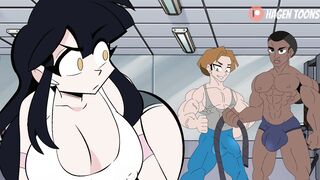 Audrey at the Gym