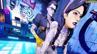 Fortnite Ultimate Pleasure - Hottest Moments Ever 2025 Fortnite Hentai 3D FULL 60 FPS