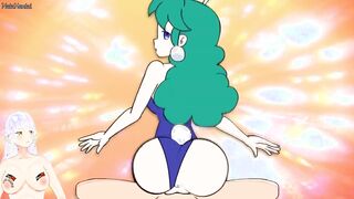 Cartoon Princess Peach and Her Friend Love Hard Anal SEX