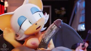 Rouge the bat sucks you dry - Meringue Z