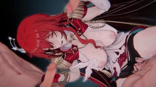 [Honkai: Star Rail] - Himeko Nova "SUPERNOVA MELTDOWN" (Bound Navigator & POV Sandwich DP) ( /60FPS) - (成熟したナビゲーターわからせ)