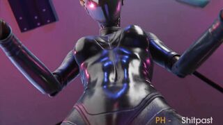 Me: Got down on my knees to tie my shoelaces. My horny robot: [Atomic Heart Animation]