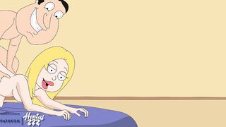 AMERICAN DAD FRANCINE FUCKED BY GLENN FAMILY GUY PORN