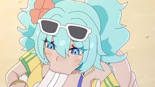 hatsune miku gives intense blowjob [Spanish subtitles]